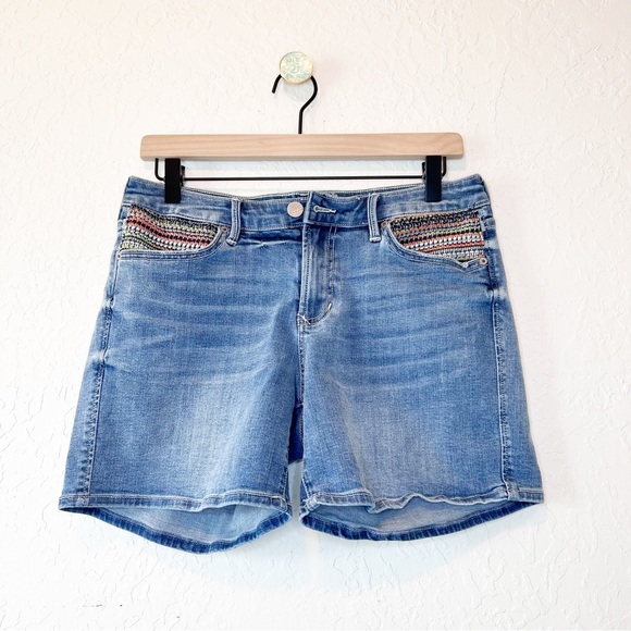Dear John Ava Roll-Up Shorts Size 27 - Picture 1 of 8